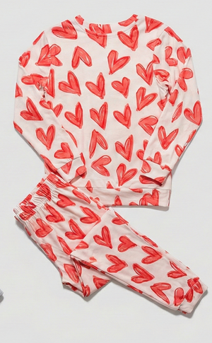 פיג'מה בנות קטיפה