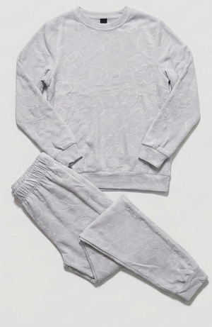 פיג'מה בנות קטיפה