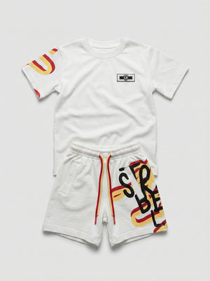 חליפת כותנה לילדים דגם Street Beat