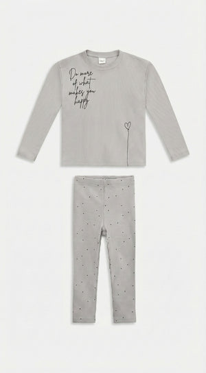 חליפת פוטר לילדות עם טייץ