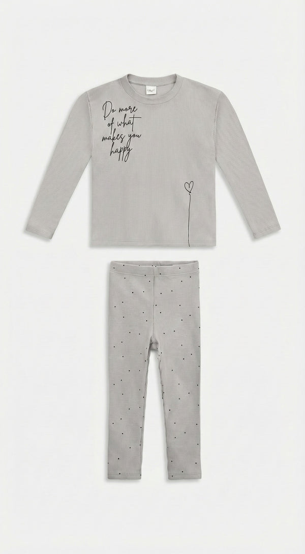 חליפת פוטר לילדות עם טייץ