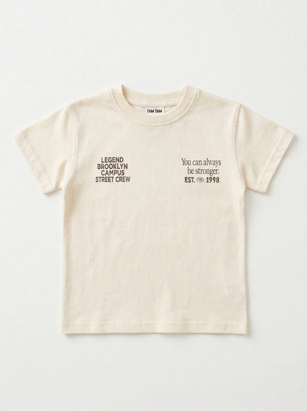 חולצת טריקו לילדים דגם 98