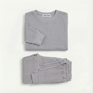 חליפת בנים וופל דגמח