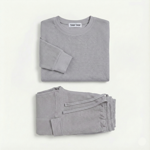 חליפת בנים וופל דגמח