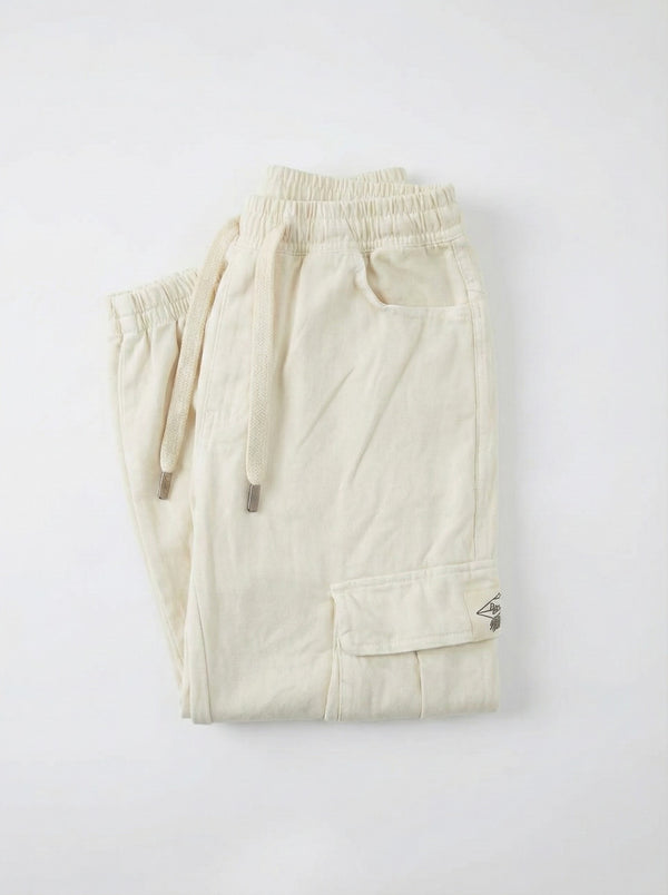 מכנסיים בנים דגמח כותנה אריג