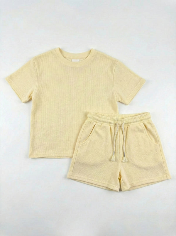 חליפה וופל פלאם לילדות