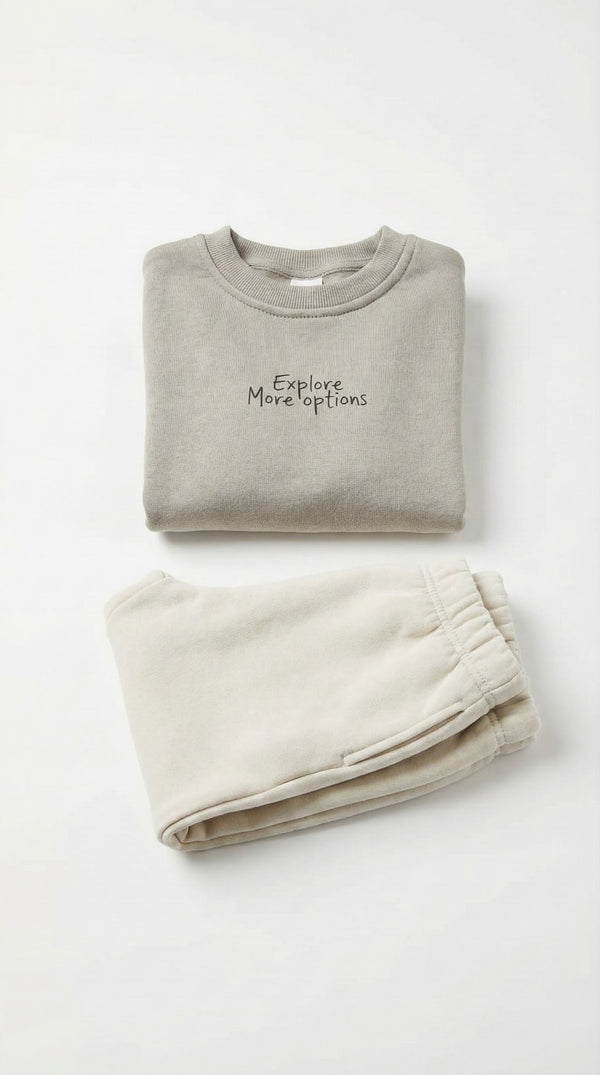 חליפה לילדים פוטר דגם EXPLORE