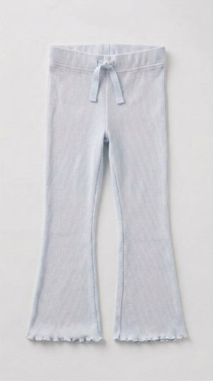 טייץ ריב כותנה מתרחב לילדות