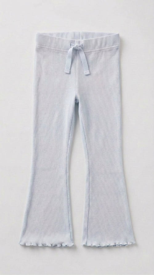 טייץ ריב כותנה מתרחב לילדות