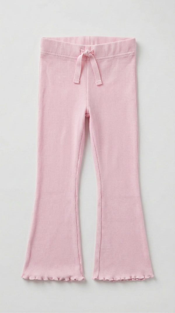 טייץ ריב כותנה מתרחב לילדות