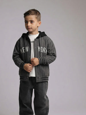 ג'קט בנים פוטר קולג