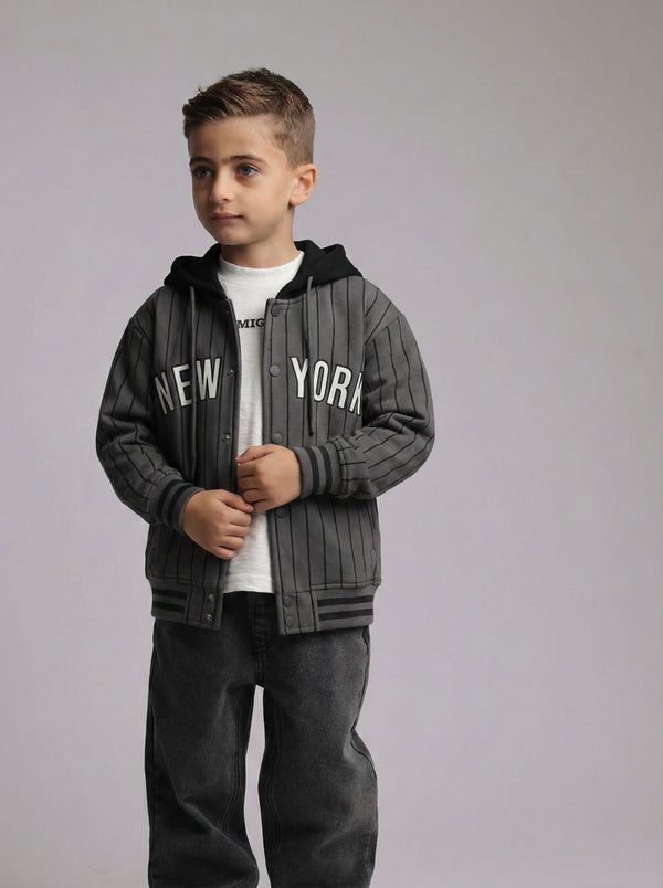 ג'קט בנים פוטר קולג