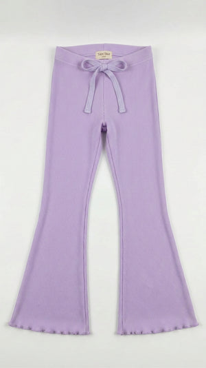 טייץ ריב כותנה מתרחב לילדות