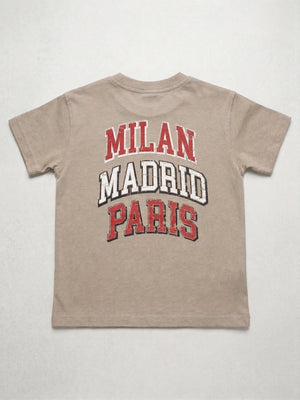 חולצת טריקו לילדים דגם MMP