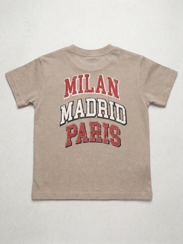 חולצת טריקו לילדים דגם MMP