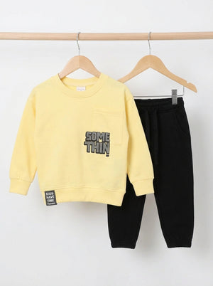 חליפה לילדים פוטר עם כיס