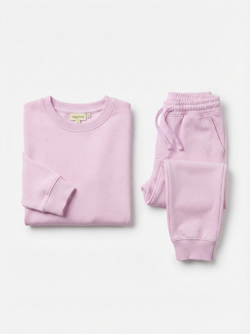 חליפת וופל לילדות עם גומי