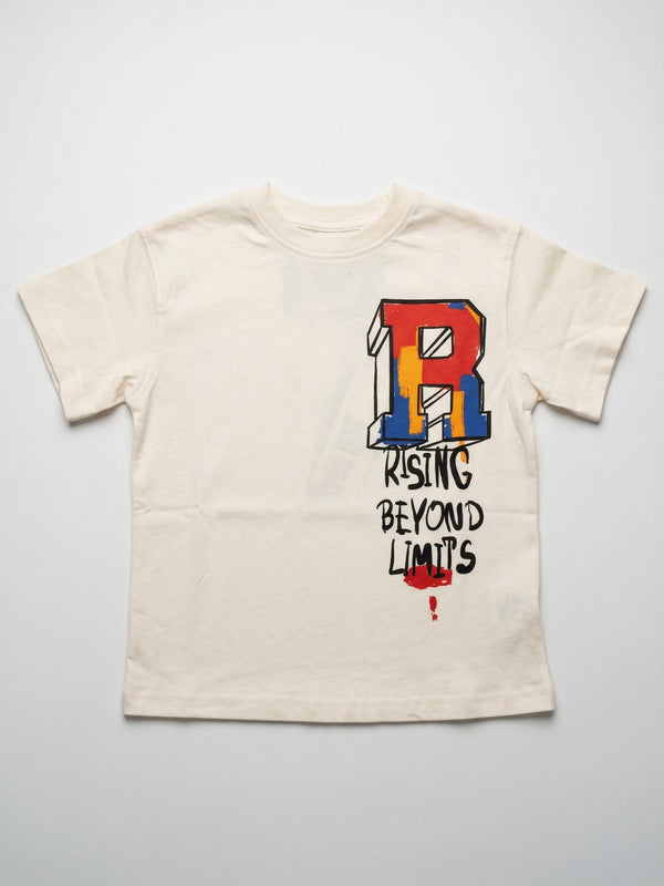 חולצת טריקו לילדים דגם R