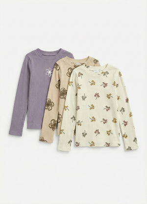 שליישית חולצות ריב לילדות