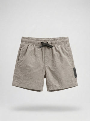 מכנסי גלישה לילדים דגם רקמת עלים