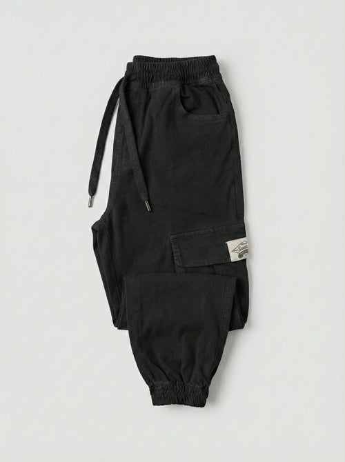 מכנסיים בנים דגמח כותנה אריג