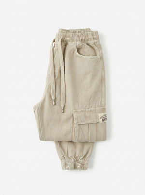 מכנסיים בנים דגמח כותנה אריג