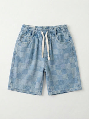 ג'ינס כותנה טקסטורה לילדים