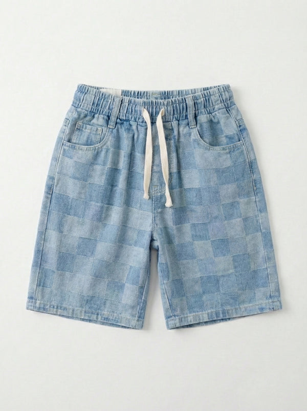 ג'ינס כותנה טקסטורה לילדים