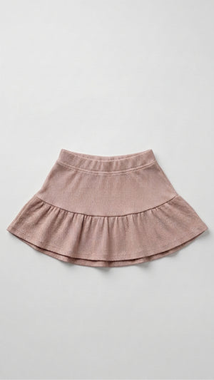 חצאית ריב כותנה לילדות