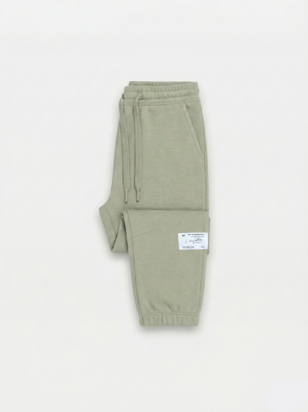 מכנסיים ילדים כותנה פיקה