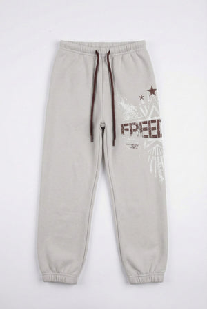 מכנסיים פוטר לילדות דגם FREEDOM