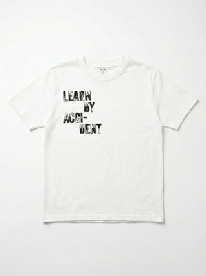 חולצת כותנה לילדים דגם Learn By