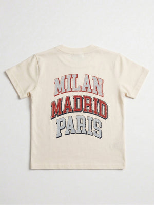 חולצת טריקו לילדים דגם MMP