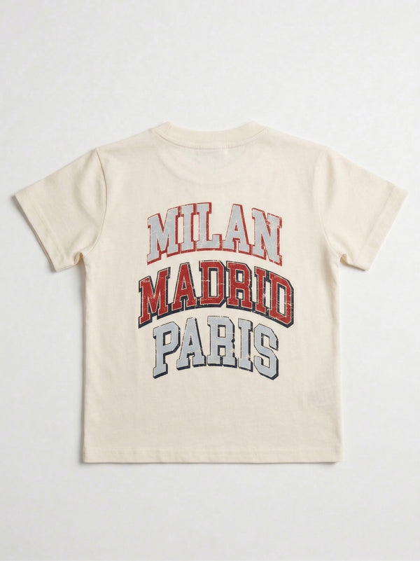 חולצת טריקו לילדים דגם MMP