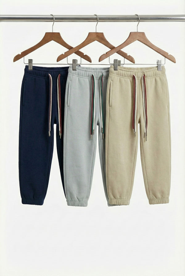 מכנסיים פוטר בייסיק עם 3 שרוכים יוניסקס