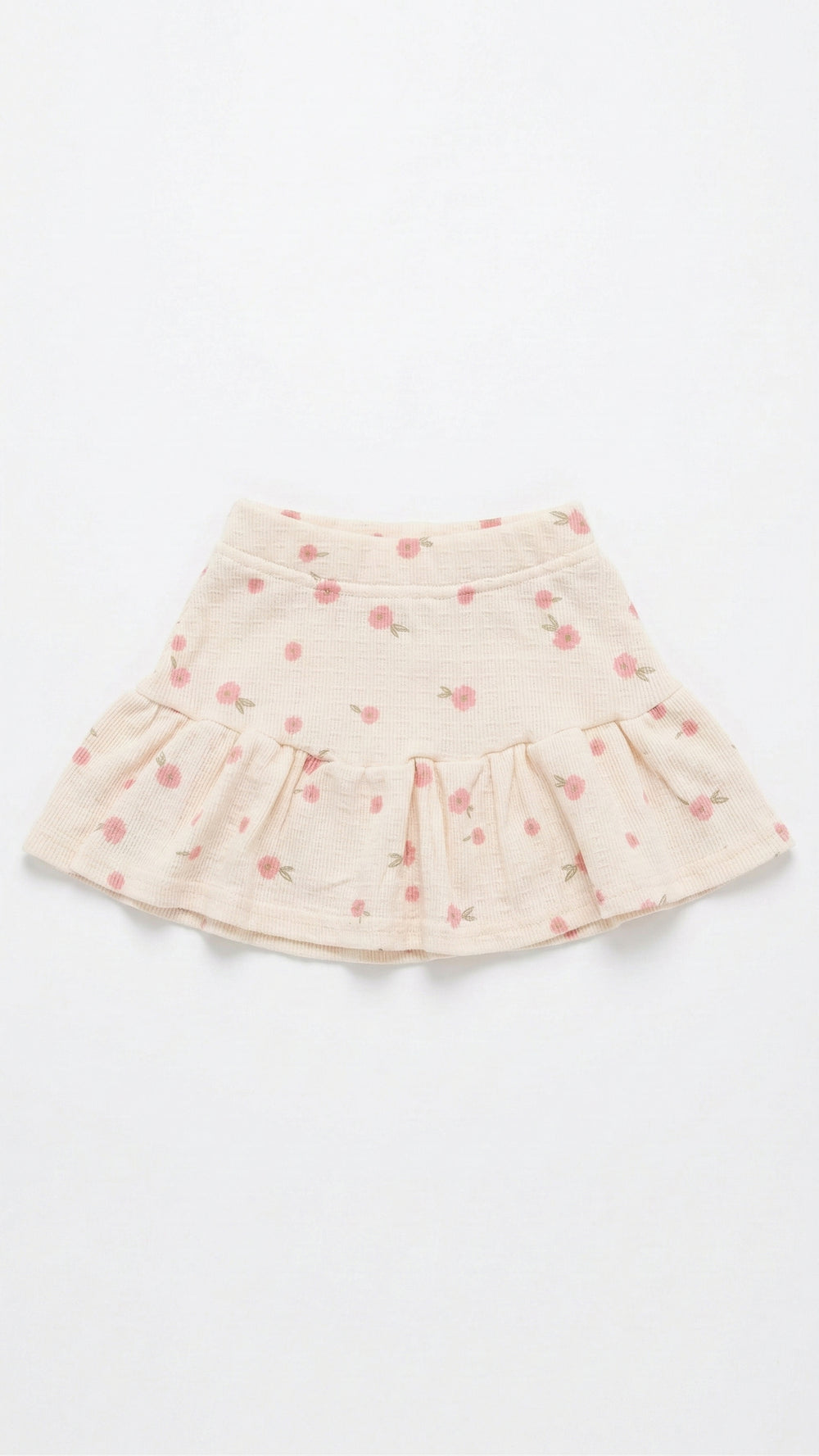 חצאית ריב כותנה לילדות