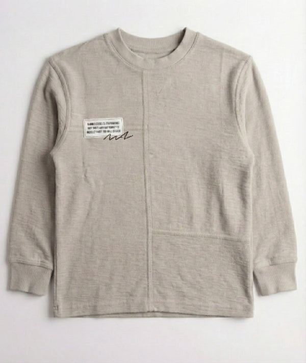 חולצה לילדים מבד פלאם עבה דגם פאץ'