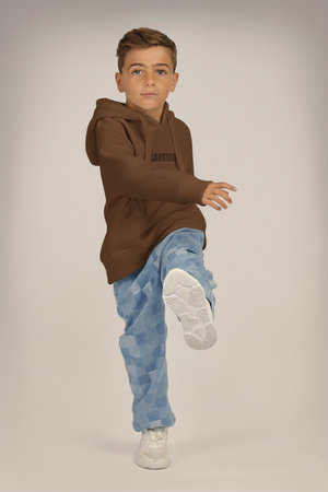 קפוצון לילדים מבד קורדרוי  דגם MAVERICK