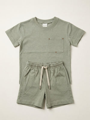 חליפה לילדים דגם כיס