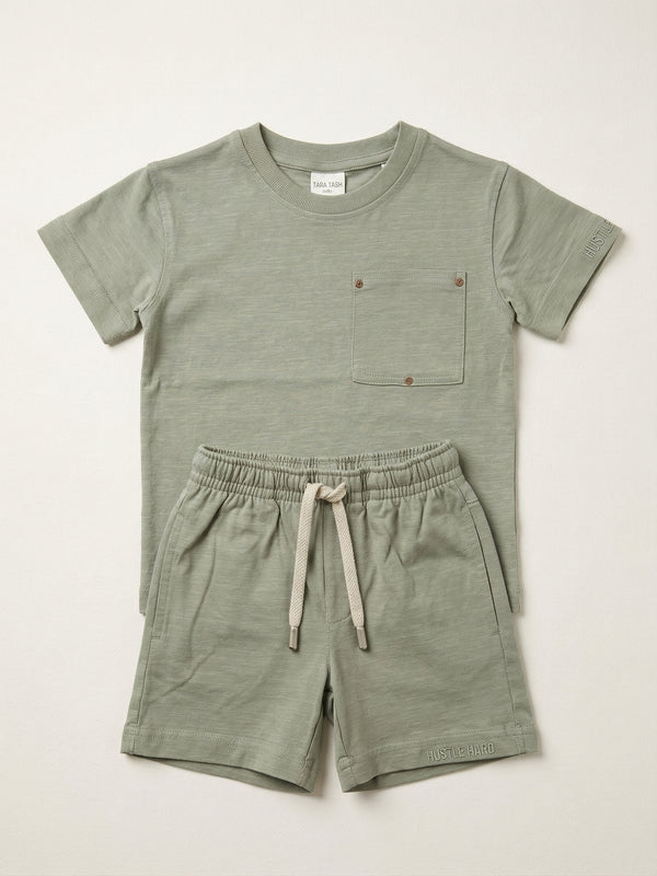 חליפה לילדים דגם כיס