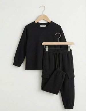 חליפת בנים וופל דגמח