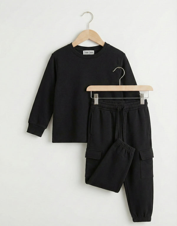 חליפת בנים וופל דגמח