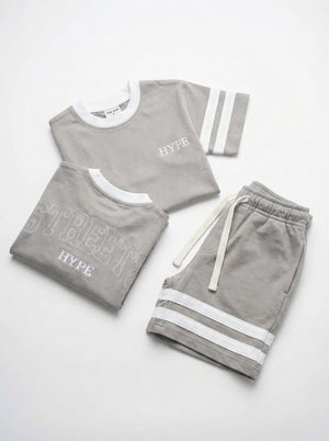 חליפת כותנה לילדים דגם HYPE