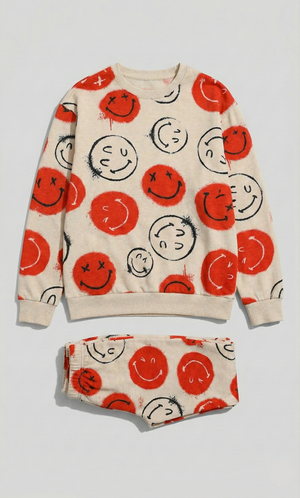 פיג'מה בנים קטיפה