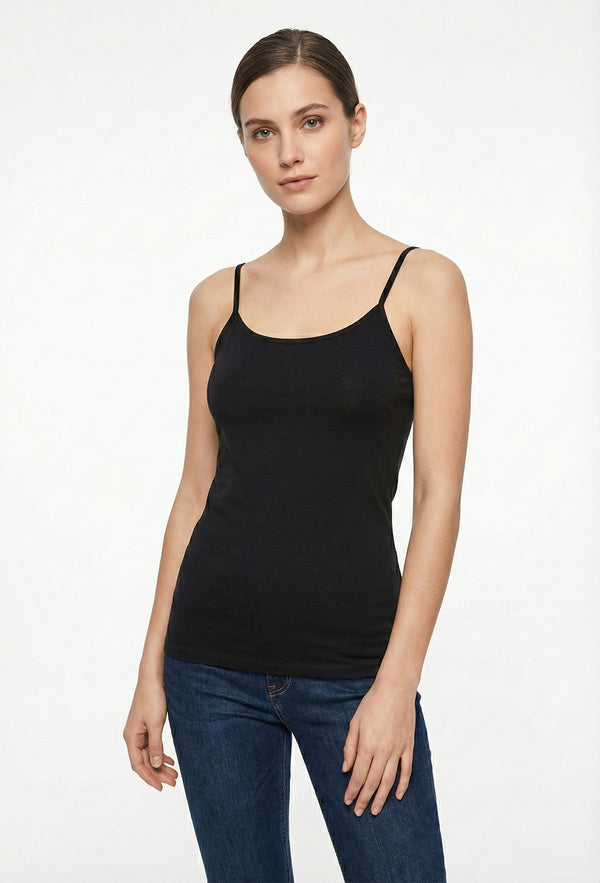 גופיית לייקרה ספגטי לילדות