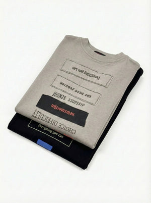 חולצה בנים טריקו - דגם EVERYTING