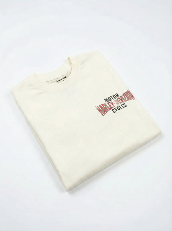 חולצה בנים טריקו - דגם DEVIZION