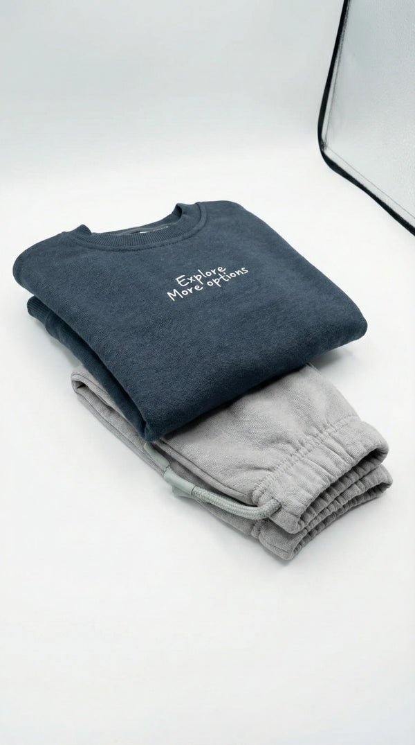 חליפה לילדים פוטר דגם EXPLORE