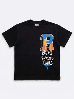 חולצת טריקו לילדים דגם R