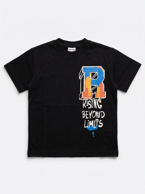 חולצת טריקו לילדים דגם R